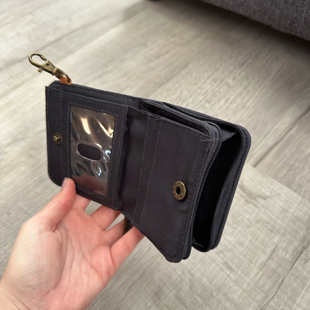 Thirty One Blue Wallet